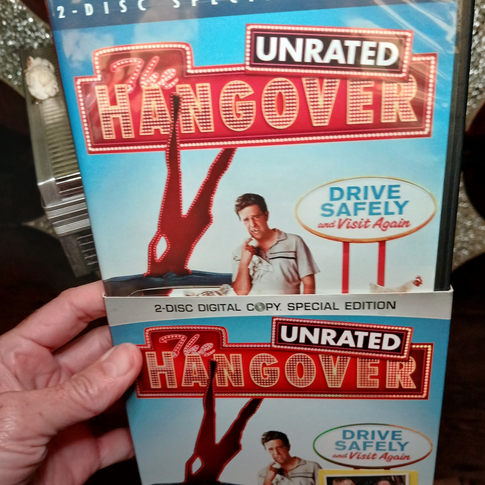 The Hangover Trilogy DVD Set Unrated Special Edition Uncut Theatrical Version - Picture 8 of 14
